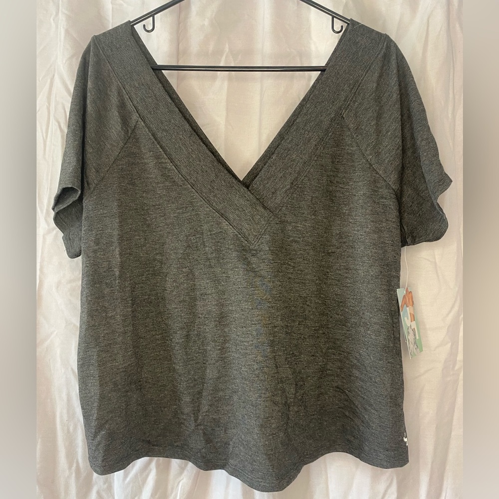 JoyLab deep-v sweater (small)